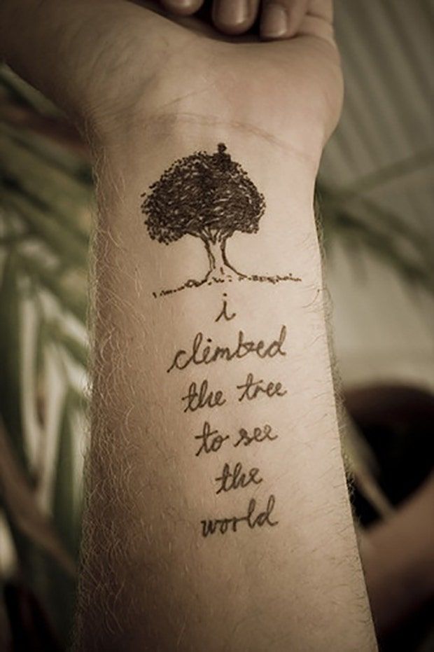 Quote for a Meaningful Tattoo