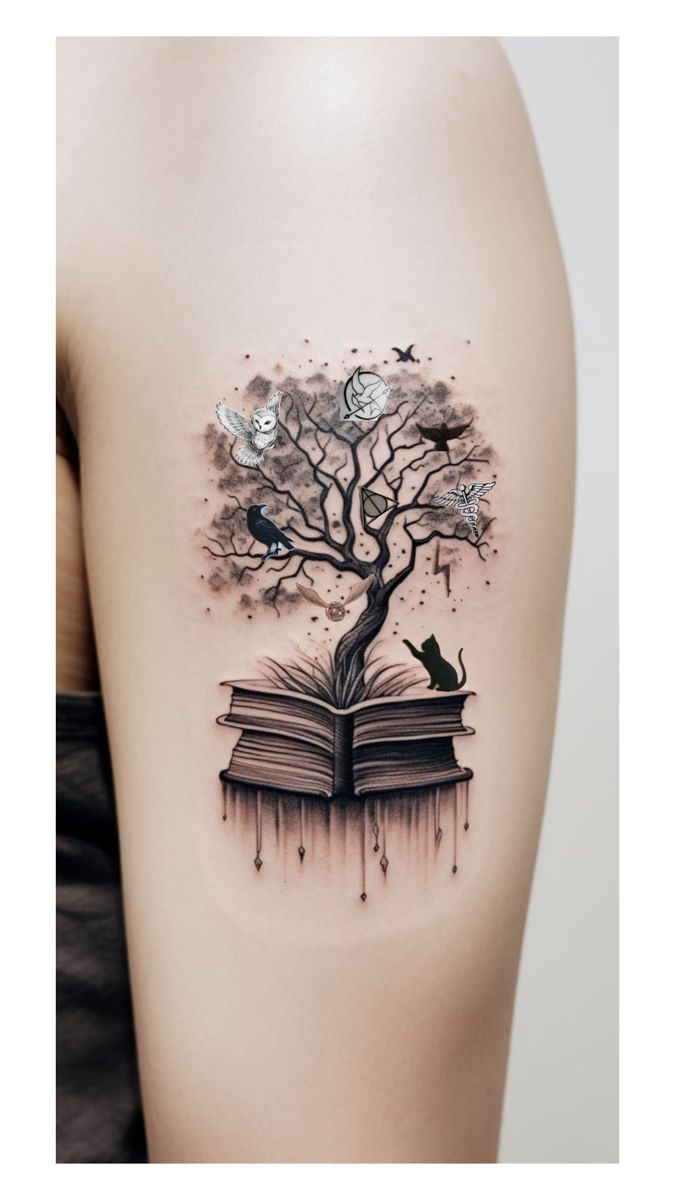 Nature-Inspired Meaningful Tattoos