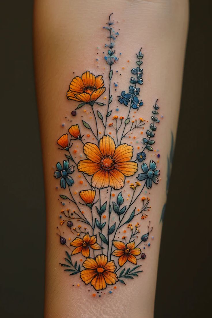 Flower Tattoos for Women