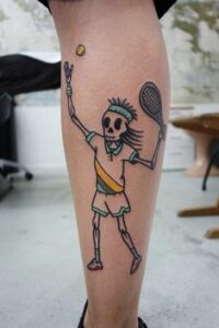 Badminton Tattoos