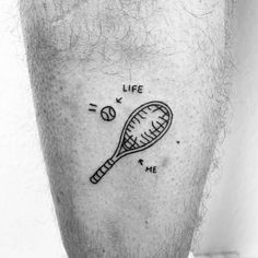 Badminton Tattoos