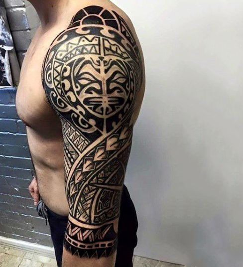 Maori Tattoos (Ta Moko): Tattoo Style For Men