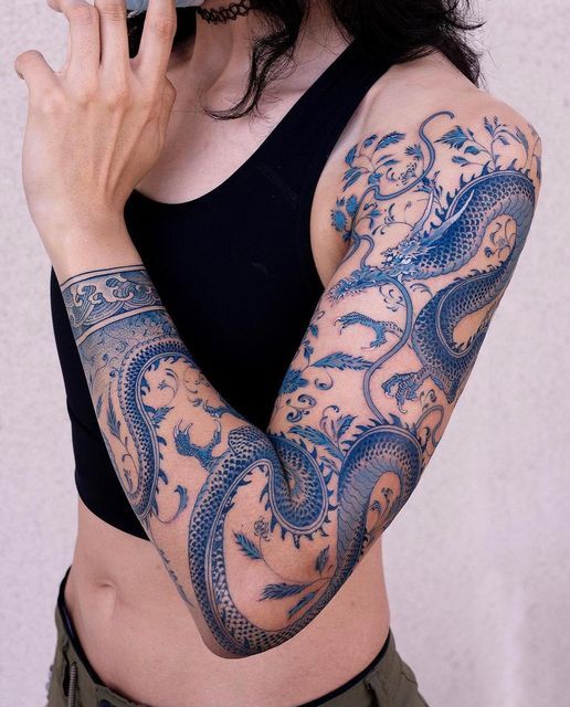 Japanese Irezumi