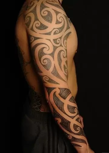 Maori Tattoos (Ta Moko): Tattoo Style For Men