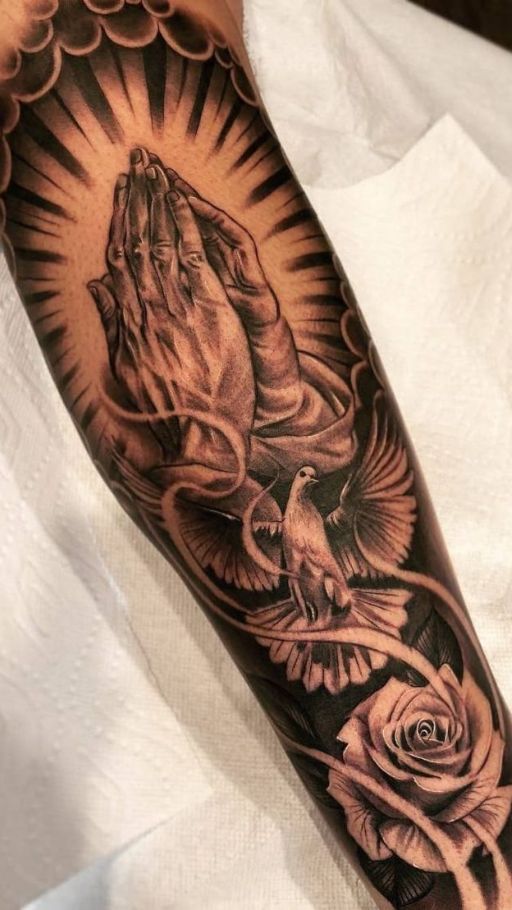 Spiritual and Religious Meaningful Tattoos