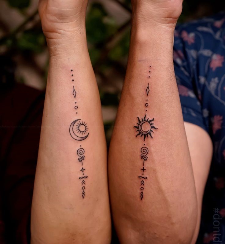 Love and Relationship Meaningful Tattoos