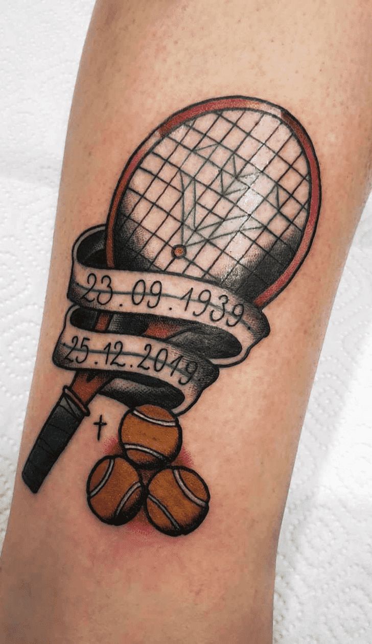 Badminton Tattoos-12 Powerful Designs and Meanings - Best Tattoo Gallery