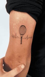 Badminton Tattoos