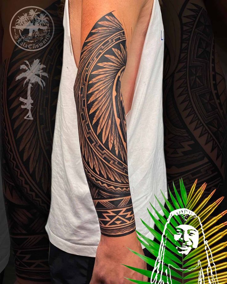 Native American Tattoos: