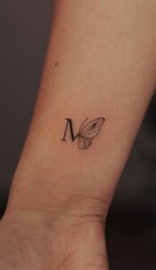 Butterfly tattoos for women