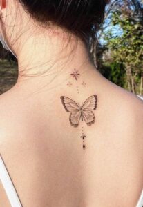 Butterfly tattoos for women