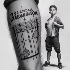 Badminton Tattoos