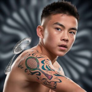 Badminton Tattoos