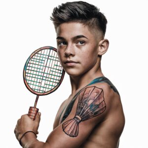 Badminton Tattoos