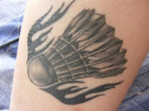 Badminton Tattoos