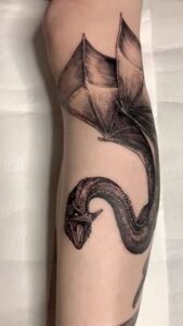 Dragon Tattoos