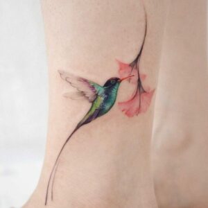 Hummingbird Tattoo