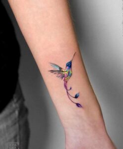 Hummingbird Tattoo