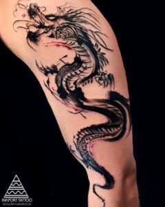 Dragon Tattoo Meaning