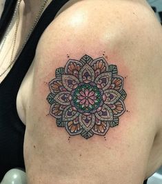 Mandala Tattoos