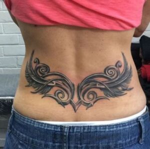 Tramp Stamp Tattoo