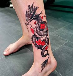 Dragon Tattoos