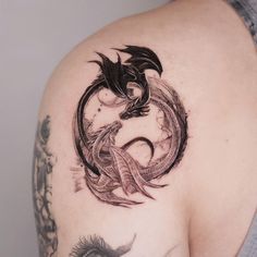 Dragon Tattoos