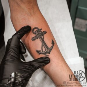 Anchor Tattoo Meaning