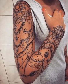 Mandala Tattoos