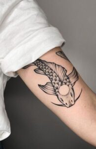 koi fish tattoo meaning