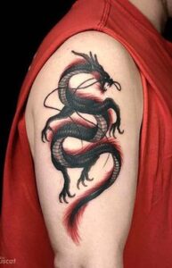 Dragon Tattoos