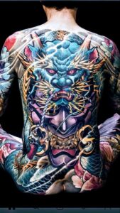 Traditional Japanese Tattoos