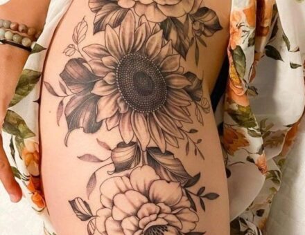 Flower Tattoos for Women