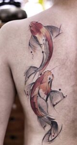 koi fish tattoo meaning