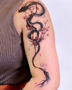 koi fish tattoo meaning