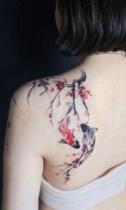 koi fish tattoo meaning