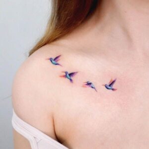 Hummingbird Tattoo