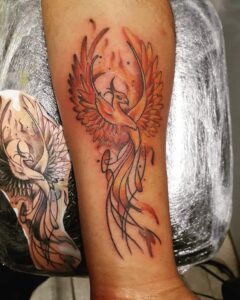 Phoenix Tattoo Meaning