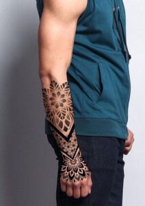 Mandala Tattoos