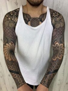 Mandala Tattoos