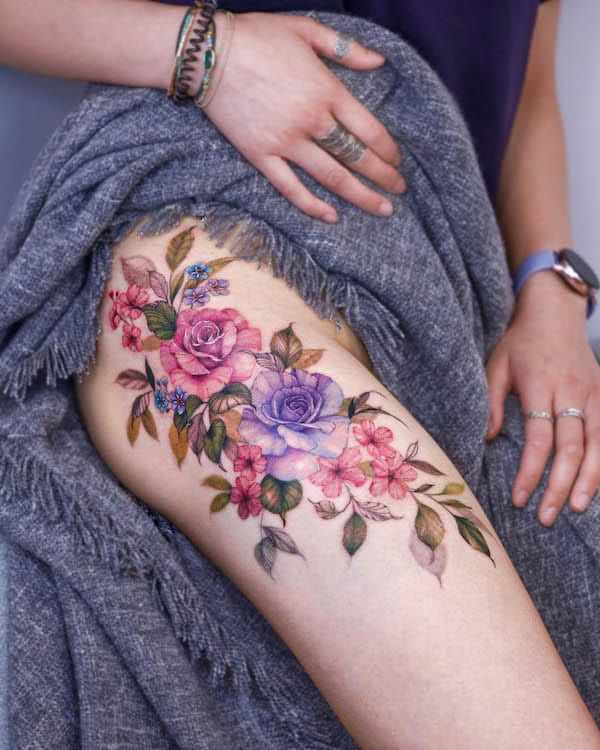 Flower Tattoos