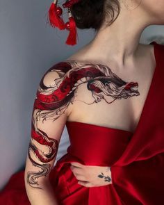 Dragon Tattoos