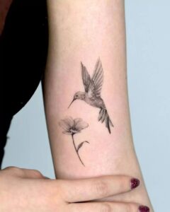 Hummingbird Tattoo