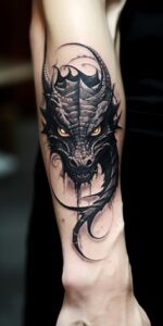 Dragon Tattoos