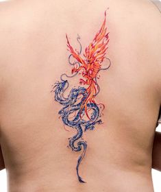 Dragon Tattoos