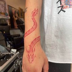 Dragon Tattoos