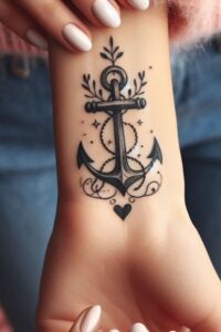 Anchor Tattoo Meaning