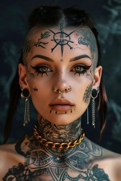 Face Tattoos