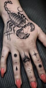 Finger Tattoos