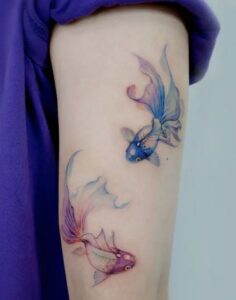 koi fish tattoo meaning